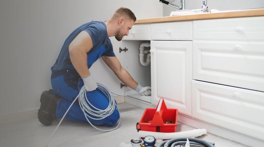 Expert burst pipe repair services in Ashtabula, OH