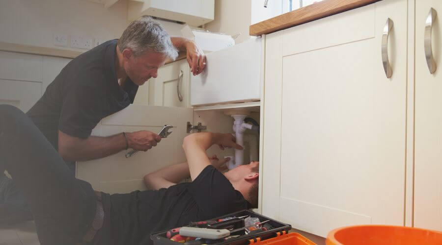 Professional burst pipe repair services in Ashtabula, OH